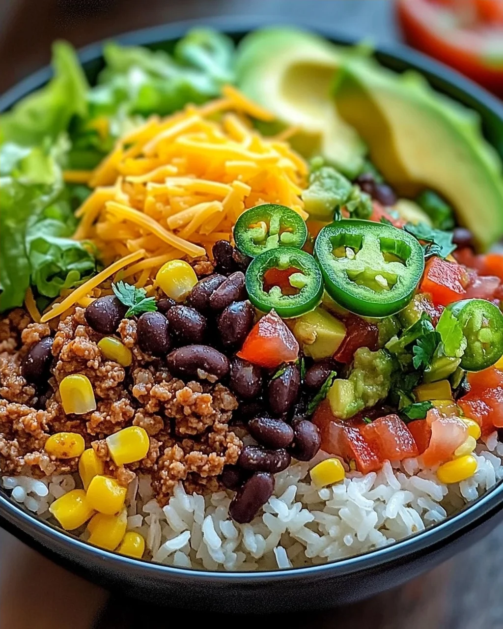 Taco Rice Bowl