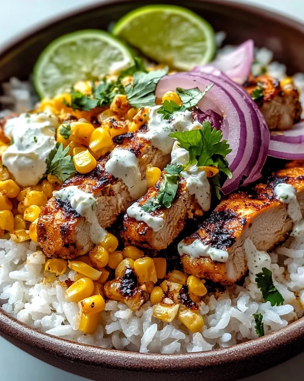Tasty Street Corn Chicken Bowl