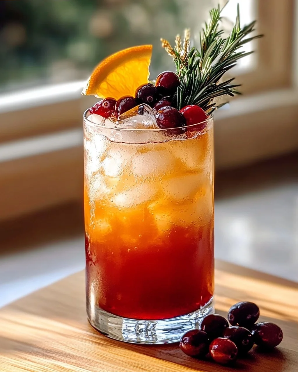 Thanksgiving Mocktail Rezept – Alkoholfreier Festtagsdrink