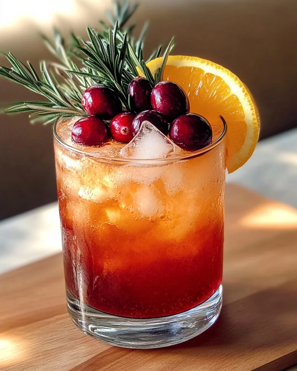 Thanksgiving Mocktail Rezept – Alkoholfreier Festtagsdrink