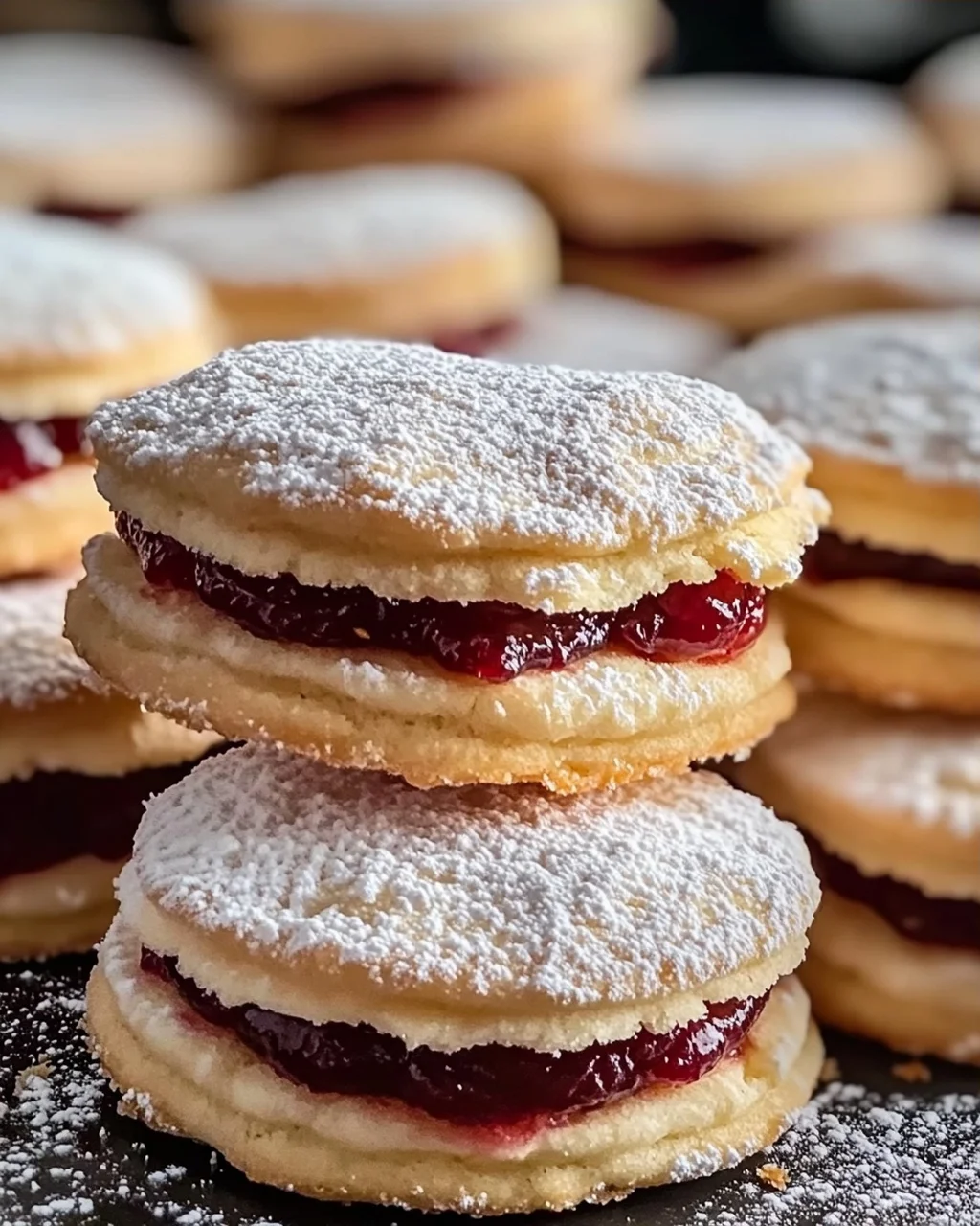 Wiener Plätzchen Rezept, die zergehen auf der Zunge