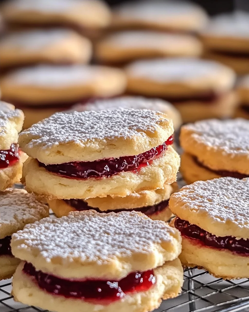 Wiener Plätzchen Rezept, die zergehen auf der Zunge