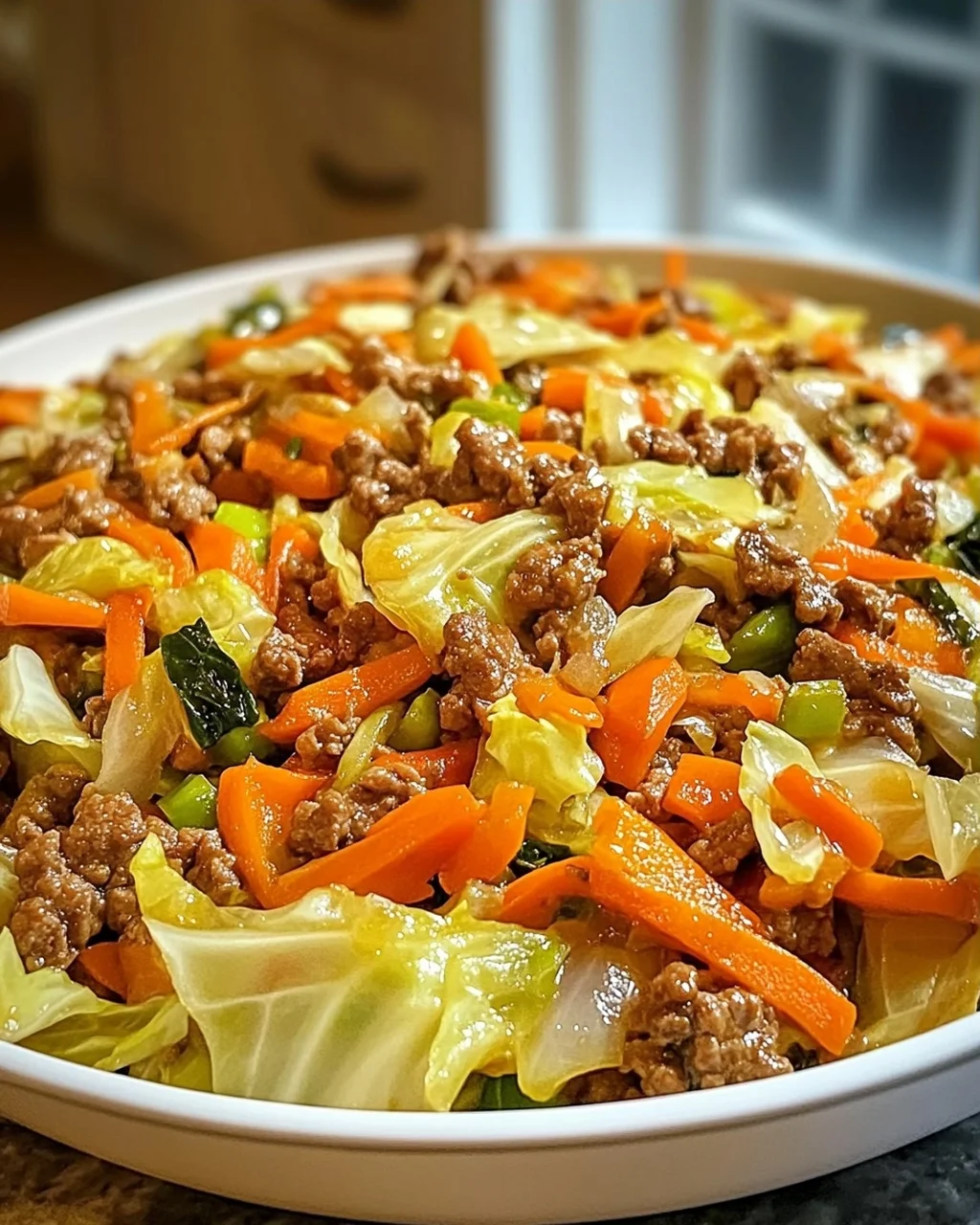 Würzige Chinakohl Rinderhack Pfanne – Einfach und Lecker!