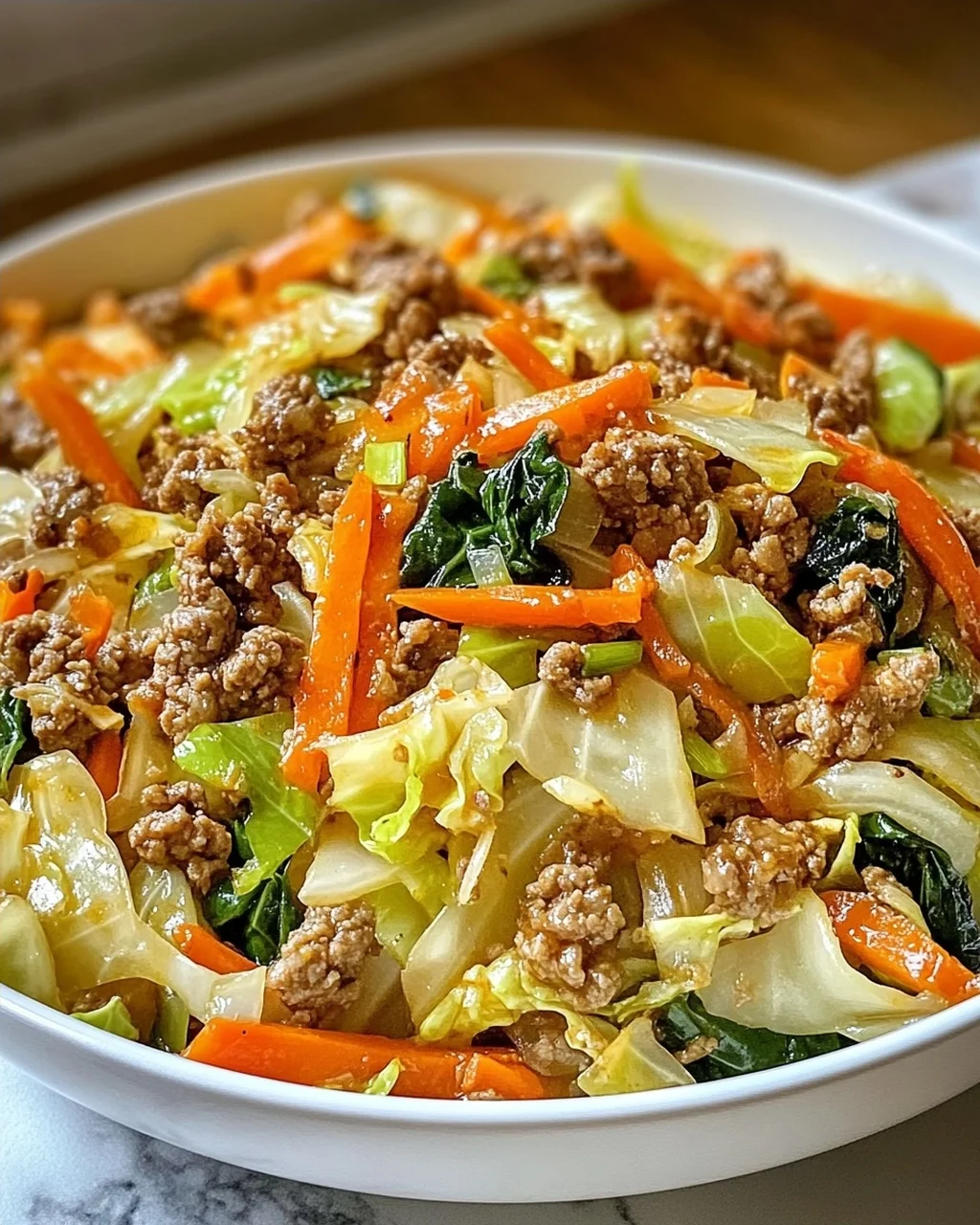 Würzige Chinakohl Rinderhack Pfanne – Einfach und Lecker!