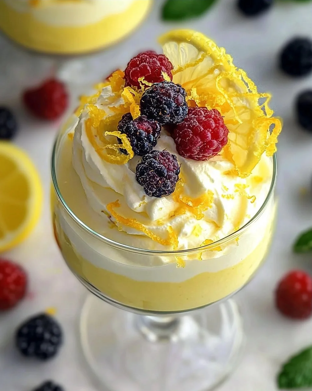 Zitronen Mascarpone Creme: Einfaches, Himmlisches Dessert