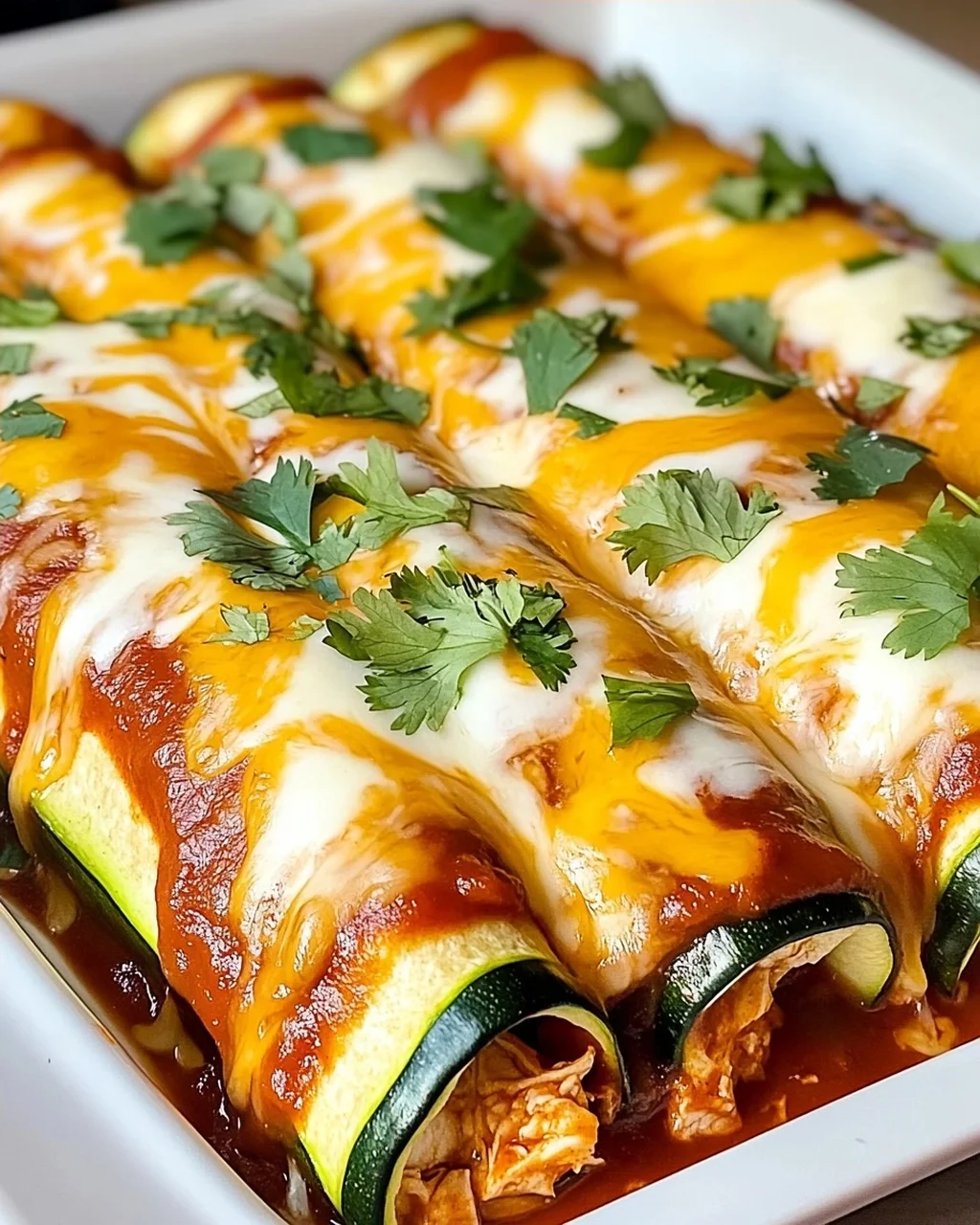 Zucchini-Enchiladas gesund und lecker genießen